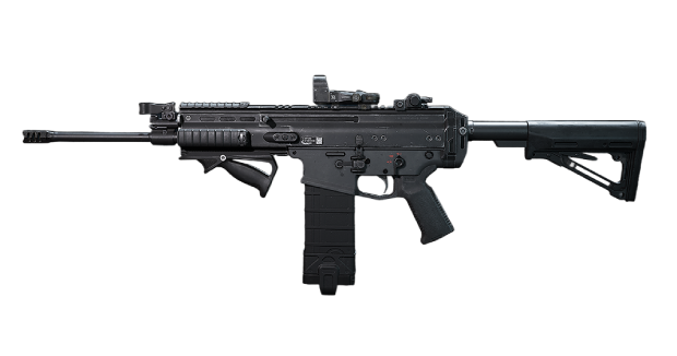 SCAR-H战斗步枪核心性能解析