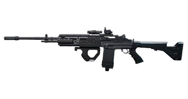 M14射手步枪：中距离精准打击的性能解读