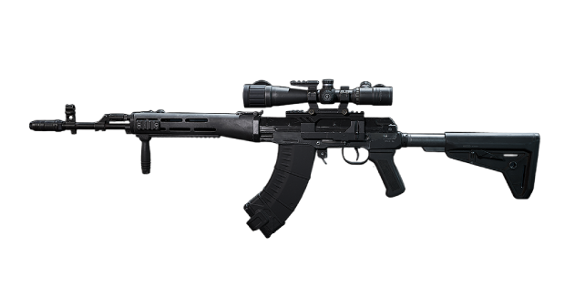 SVD狙击步枪：经典半自动狙击的中距离压制利器