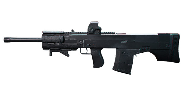 ASh-12战斗步枪：近距离特化型改枪数据解析