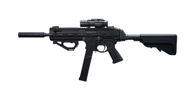 SMG-45冲锋枪性能解析：近距离冲锋利器