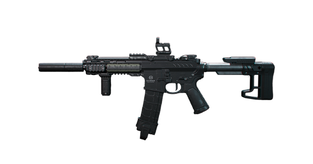 MK4冲锋枪：近距离火拼的稳定输出利器