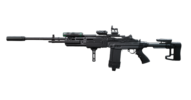 M14射手步枪：中远距精准输出的性能解码