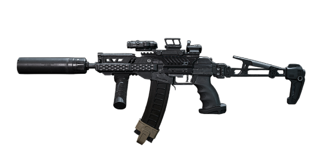 SR-3M紧凑突击步枪：CQB战场的贴脸火力王