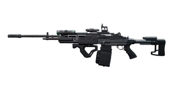 M14射手步枪：中远距离的精准压制利器