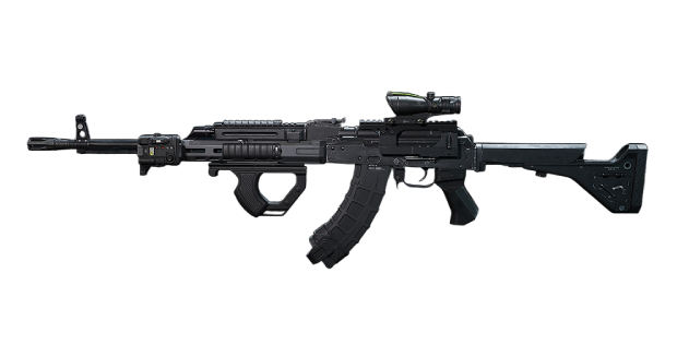 AKM突击步枪改枪码解析：暴力与精准的平衡术