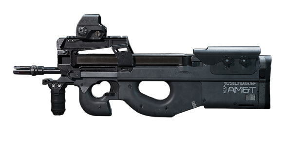 三角洲行动P90冲锋枪改枪性能解析