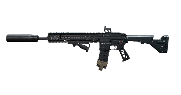 三角洲行动K416突击步枪改枪性能解析