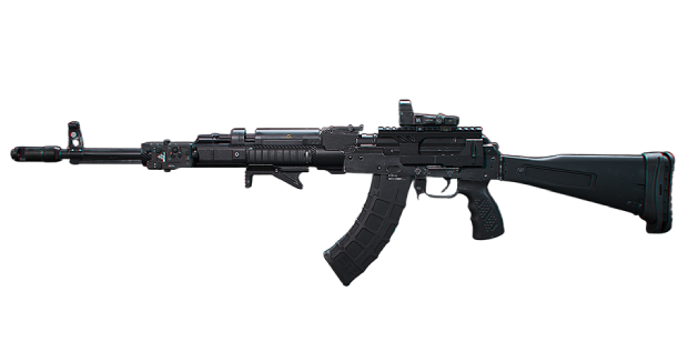 AKM突击步枪性能解析：经典火力与操控的平衡密码