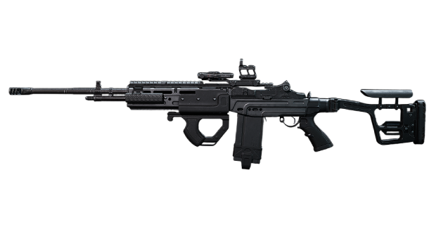 M14射手步枪：中远距离的精准压制利器