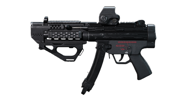 三角洲行动MP5冲锋枪：近距离战场的灵动杀器