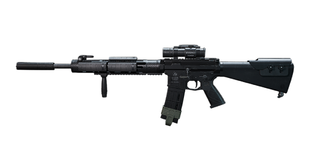 三角洲行动M4A1突击步枪改枪解析：稳准平衡的全能利器