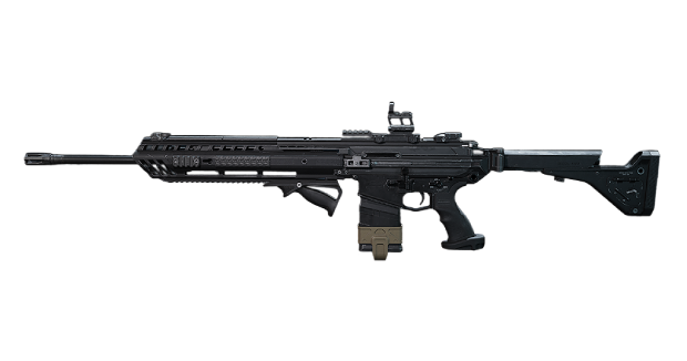 M7战斗步枪性能解析：中距战场的稳定输出利器