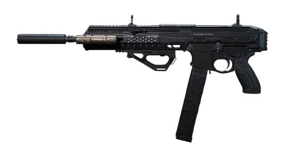 SMG-45冲锋枪：近距离战场的灵动收割者