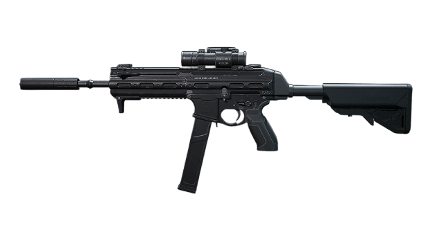 SMG-45冲锋枪：近距离作战的火力尖兵