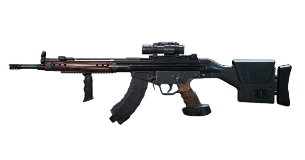 PTR-32突击步枪：中距离稳扎型火力输出利器