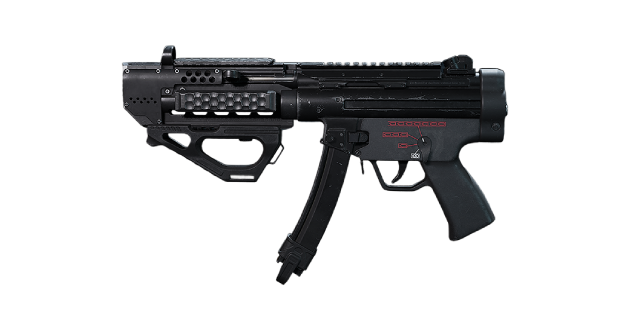 三角洲行动MP5冲锋枪核心数据解析