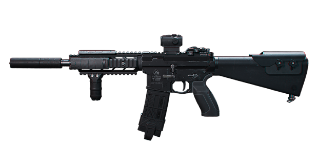 M4A1突击步枪：稳准兼备的战场多面手