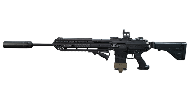 M7战斗步枪核心性能解析：中距离压制能手