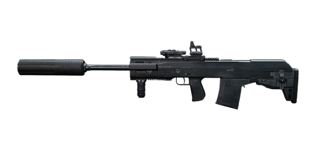 ASh-12战斗步枪：近距离压制利器改装解析