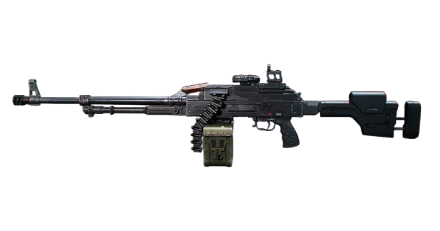 三角洲行动PKM通用机枪解析：重装压制的火力支柱