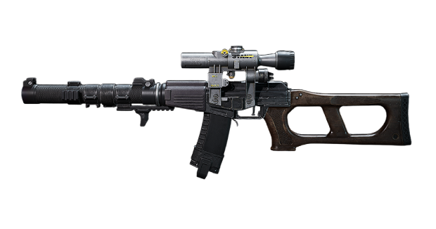 VSS射手步枪：静谧战场的中距离暗袭利器