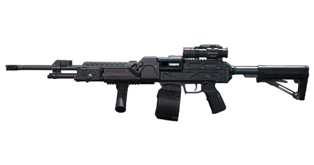 QJB201轻机枪性能解析：中近距压制的平衡利器