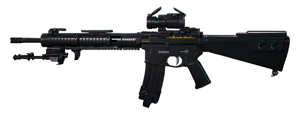 三角洲行动M4A1突击步枪改枪解析：稳准平衡的战场多面手