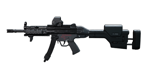 三角洲行动MP5冲锋枪：近战CQB的精准压制利器