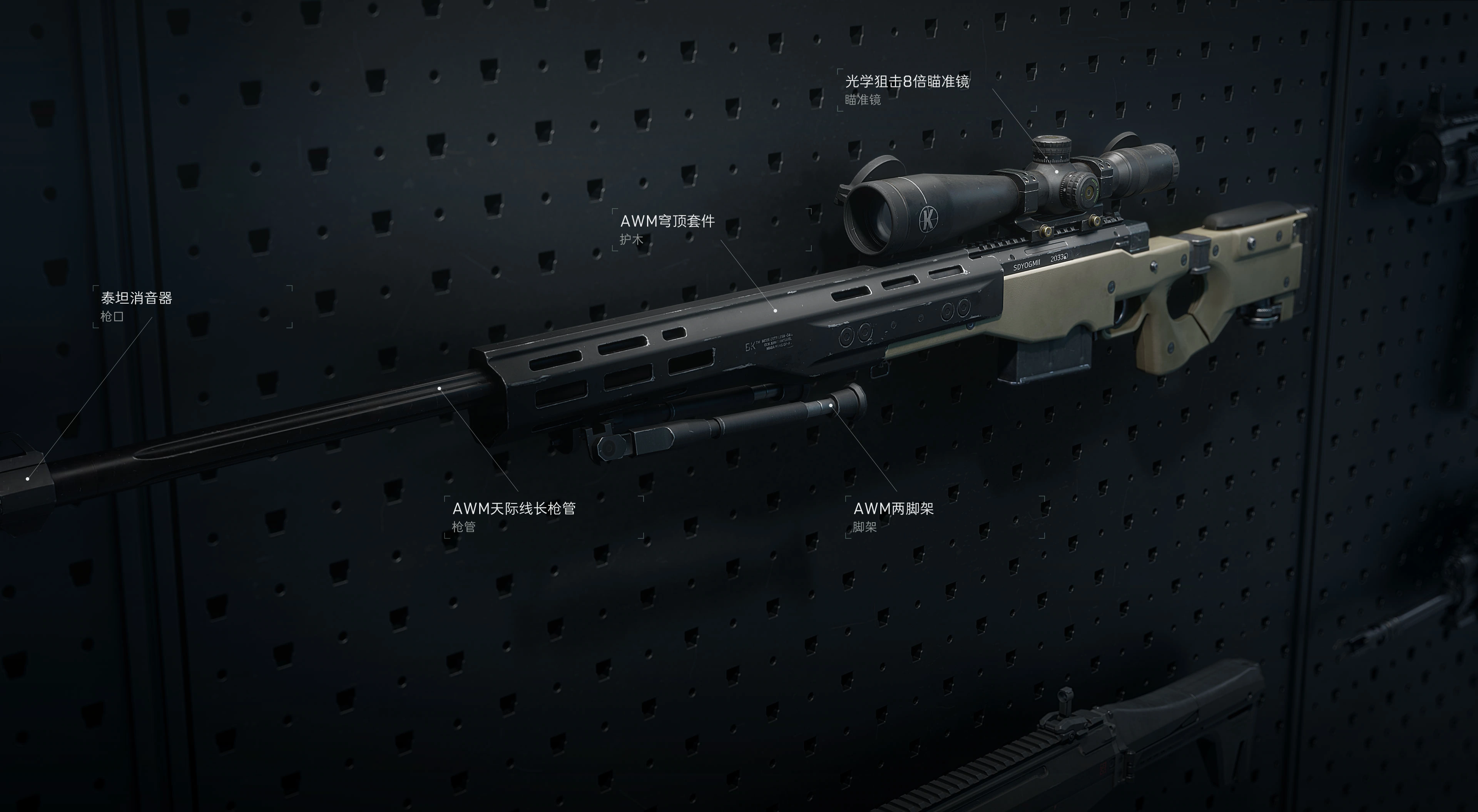 AWM狙击步枪