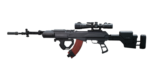 SKS射手步枪改枪性能解析