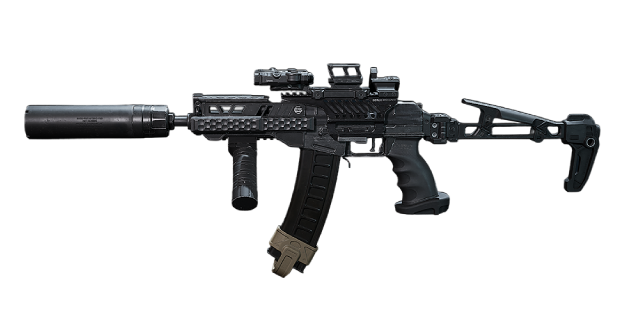 SR-3M紧凑突击步枪性能解析