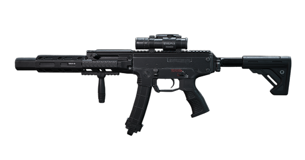 QCQ171冲锋枪：近距离战场的灵动利刃