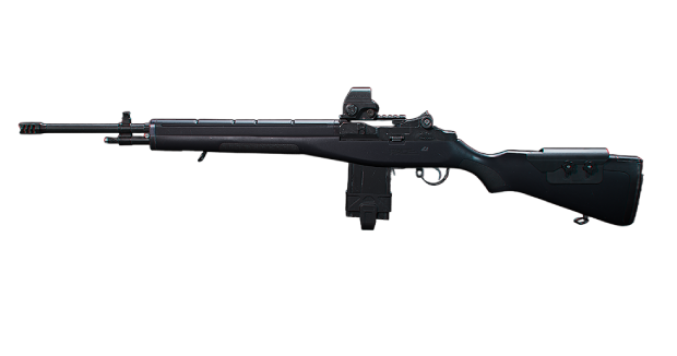 M14射手步枪：中距离精准压制的经典选择