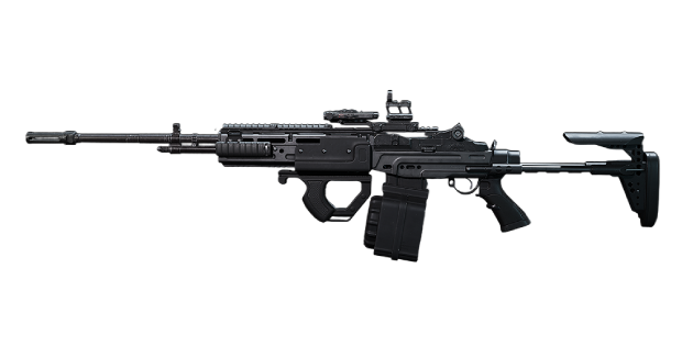 M14射手步枪：中远距离的精准压制利器