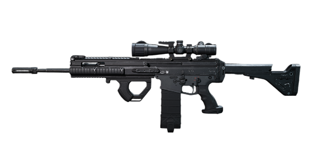 三角洲行动SCAR-H战斗步枪改枪解析：中远距离稳准杀器