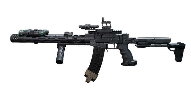 AS Val突击步枪：近距离绞杀利器的改枪码调校解析