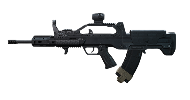 三角洲行动QBZ95-1突击步枪改枪方案：中距离压制王者的配件优化指南