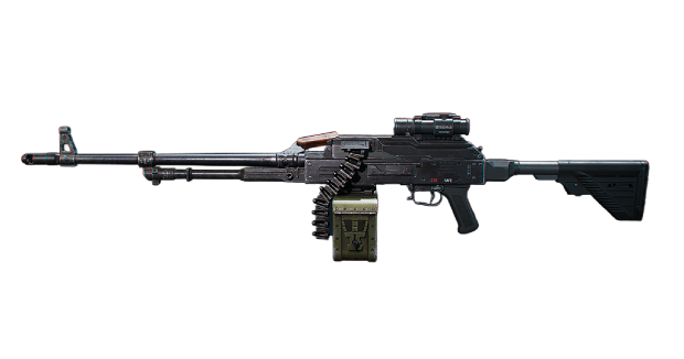 三角洲行动PKM通用机枪核心性能解析