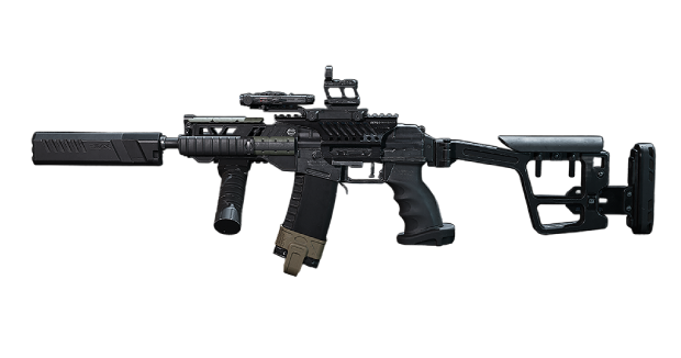 三角洲行动SR-3M紧凑突击步枪改枪解析：近距离作战的精锐之选