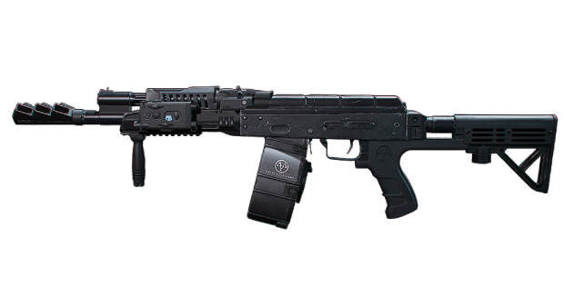 S12K霰弹枪核心属性解析