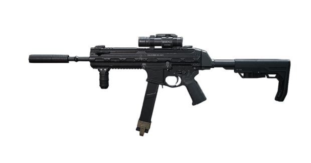 SMG-45冲锋枪：近距离均衡火力利器解析