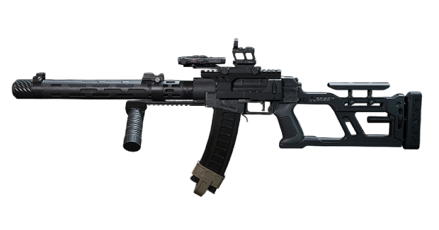 AS Val突击步枪改枪解析：近战绞肉机的性能取舍