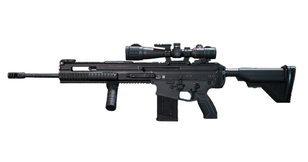 三角洲行动SCAR-H战斗步枪性能解析