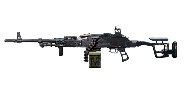 三角洲行动PKM通用机枪：重火力压制的核心利器