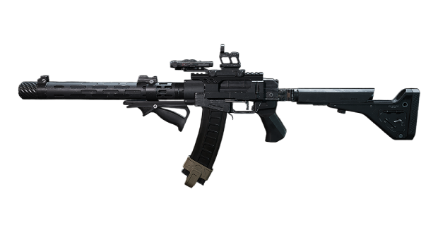 AS Val突击步枪：巷战专属的射速型“贴脸杀器”