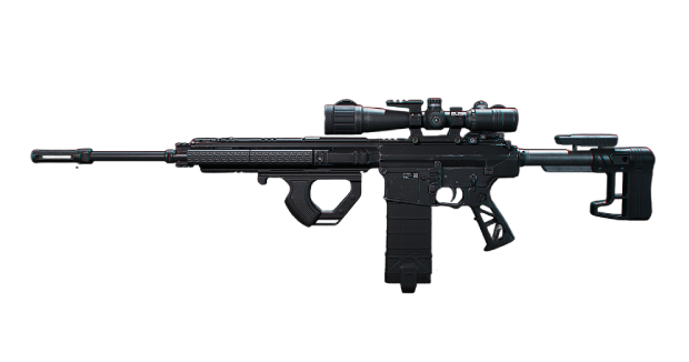 SR-25射手步枪：中远距离精准压制的利器