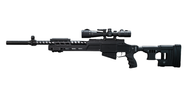 SV-98狙击步枪改枪解析：远程精准打击的稳定之选