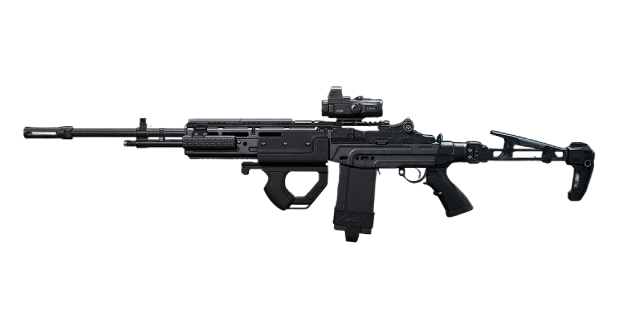 M14射手步枪：中距离精准武器的性能解析