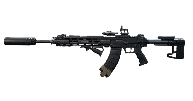 腾龙突击步枪性能解析：中距离精准输出的平衡之选